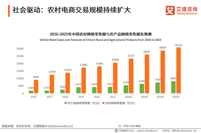 2022年中国乡村数字经济:多方驱动发展,潜力快速释放